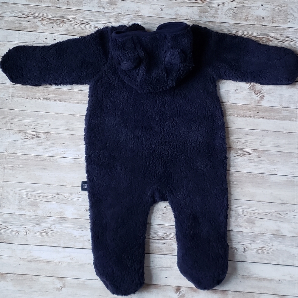GAP Sherpa Baby Snowsuit - Picture 3 of 6